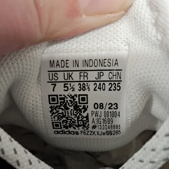 Adidas Women's Kaptir Flow Sneaker - Picture 9 of 13